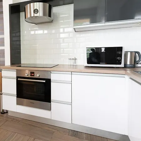 Daire Superb Location & Chic W' 2bedroom Budapeşte