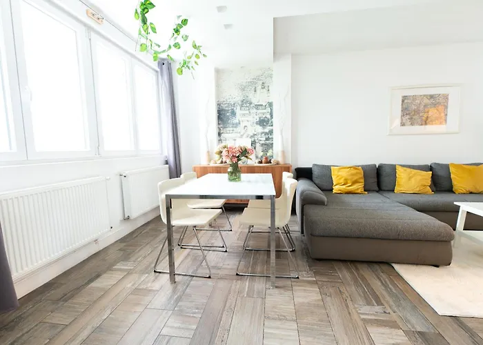 Superb Location & Chic W' 2bedroom Apartamento *